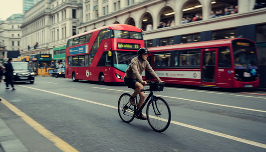 Cycling vs Public Transport in London: Which Wins in 2025?