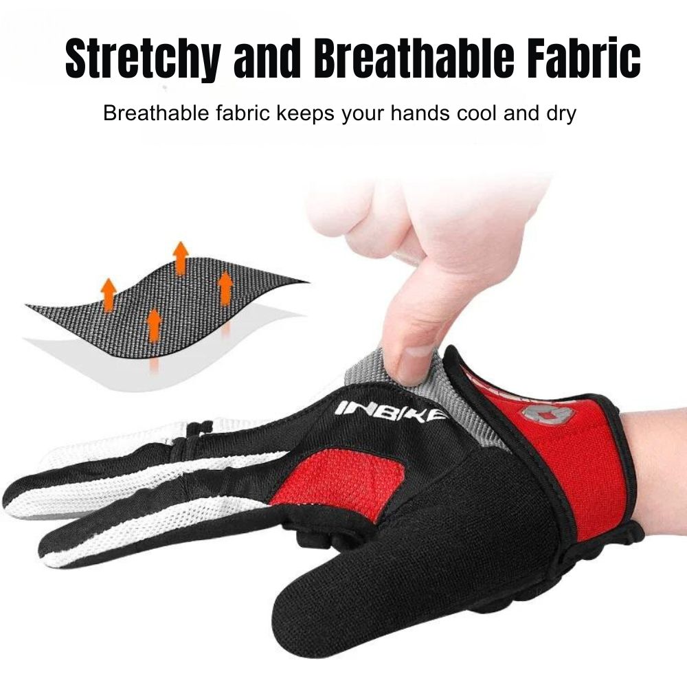 Cyclonix UK - Anti-Slip Cycling Gloves – CycloGrip™