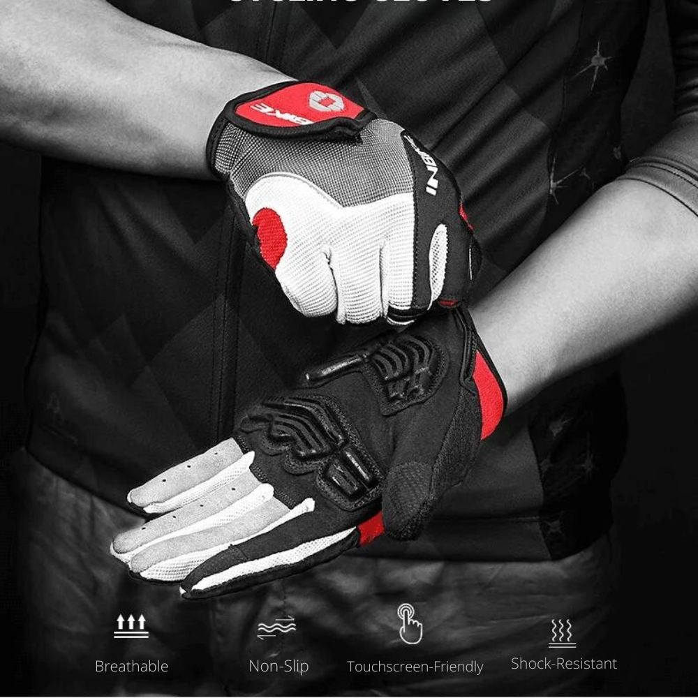 Cyclonix UK - Anti-Slip Cycling Gloves – CycloGrip™