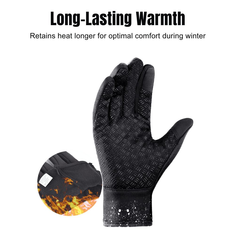 Cyclonix UK - Winter Cycling Gloves – CycloWint™