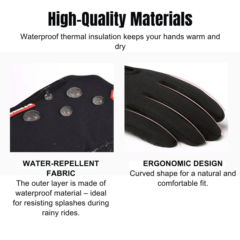 Cyclonix UK - Winter Cycling Gloves – CycloWint™