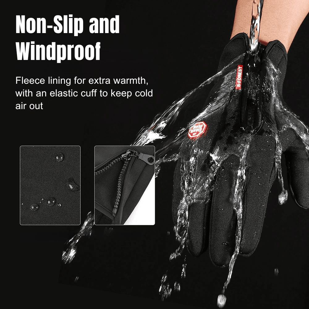 Cyclonix UK - Winter Cycling Gloves – CycloWint™