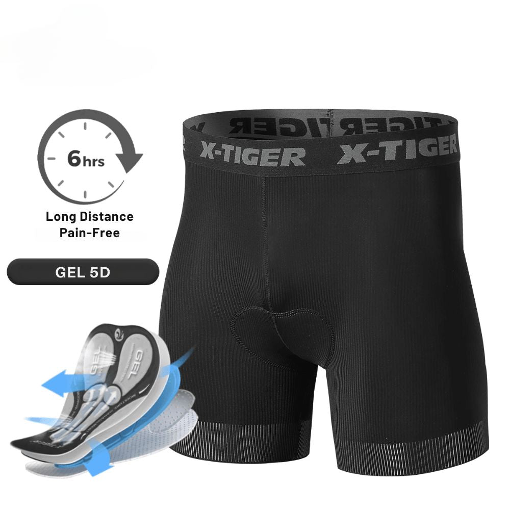 Cyclonix UK - Cycling Underwear with 5D Gel Padding – RideGuard™