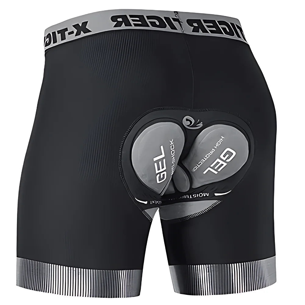 Cyclonix UK - Cycling Underwear with 5D Gel Padding – RideGuard™