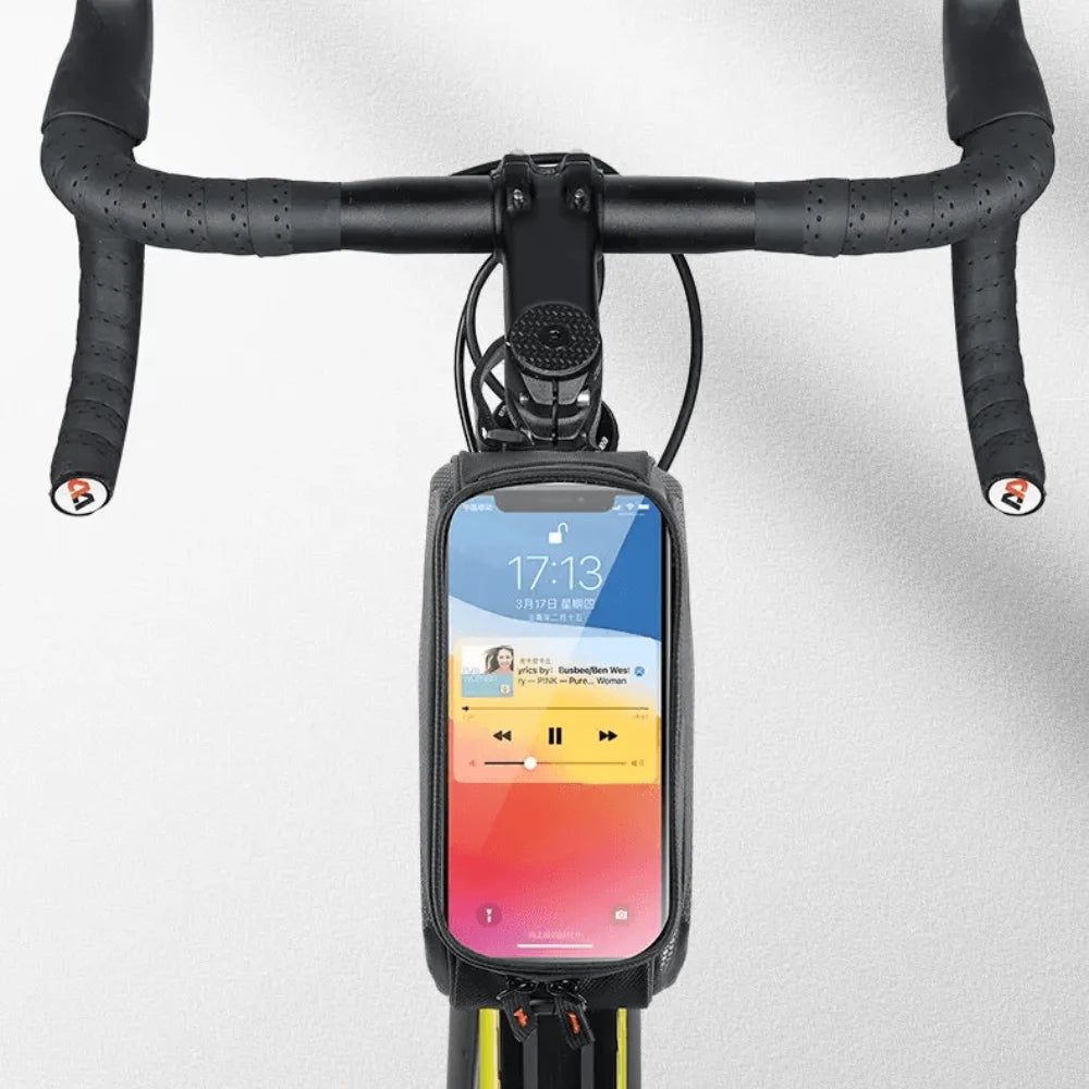 Cyclonix UK - Handlebar Bag with Touchscreen Access – HandleBag™