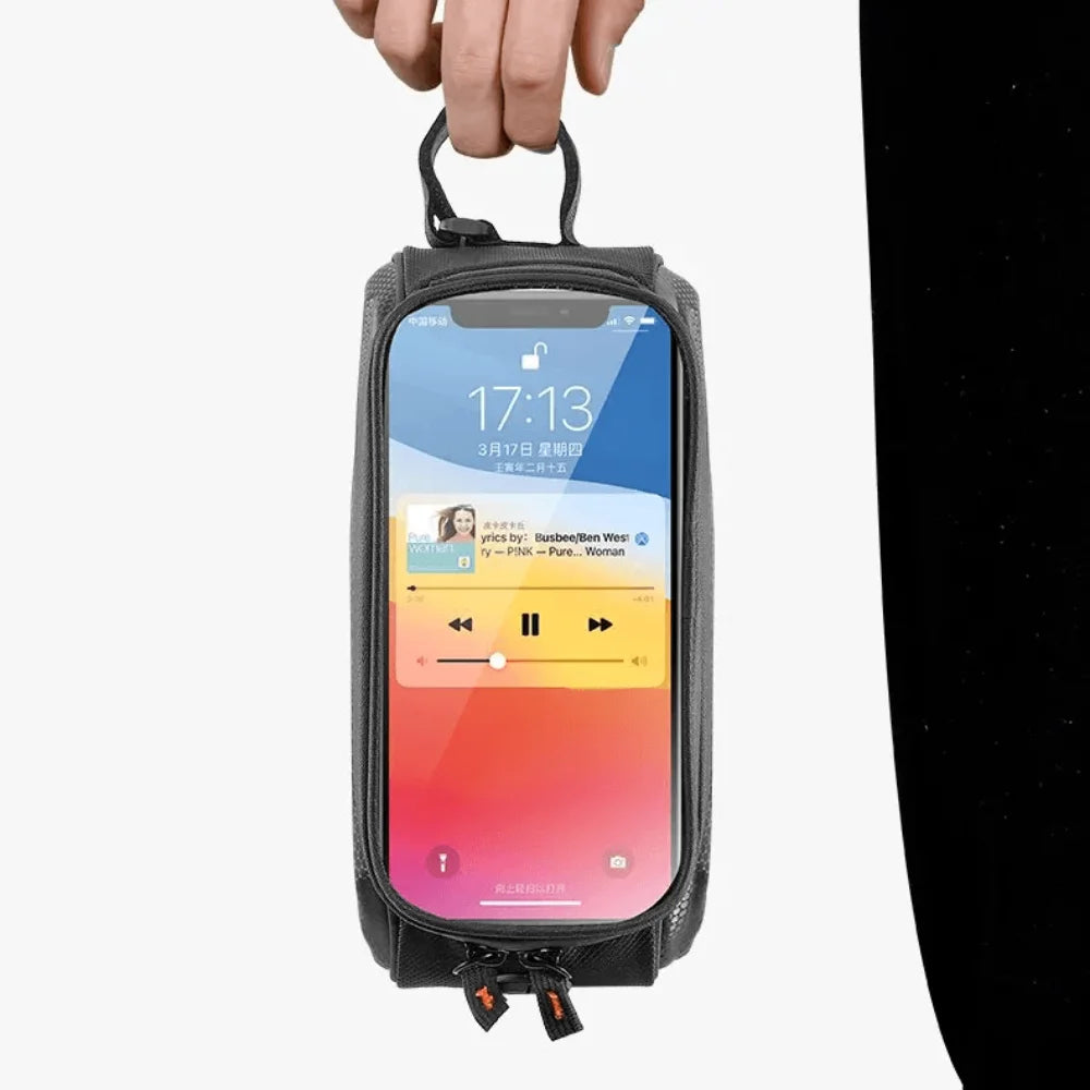 Cyclonix UK - Handlebar Bag with Touchscreen Access – HandleBag™