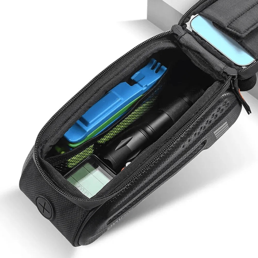Cyclonix UK - Handlebar Bag with Touchscreen Access – HandleBag™