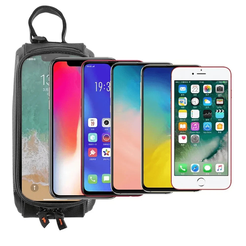 Cyclonix UK - Handlebar Bag with Touchscreen Access – HandleBag™