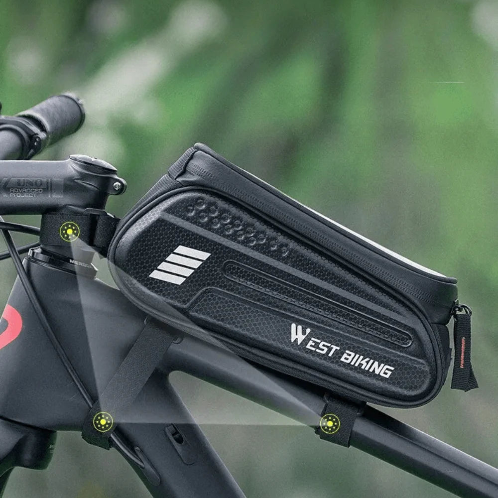 Cyclonix UK - Handlebar Bag with Touchscreen Access – HandleBag™