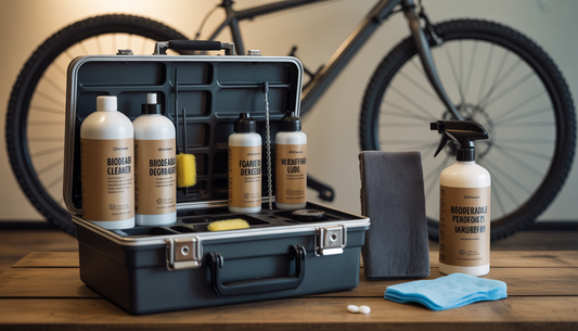 bike cleaning kit full set
