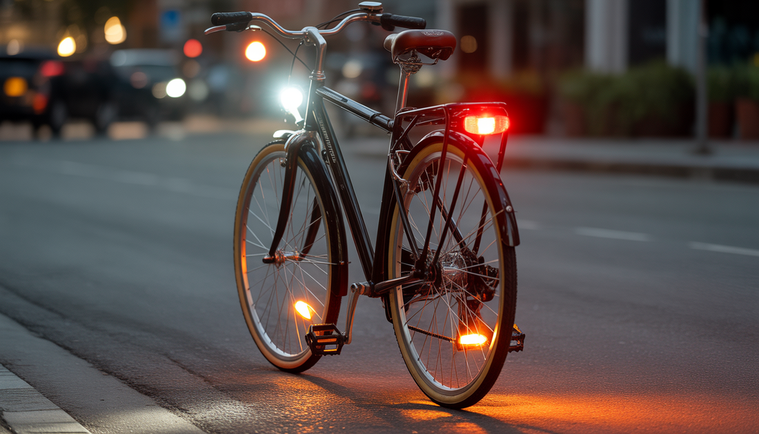cycling lights legal requirements