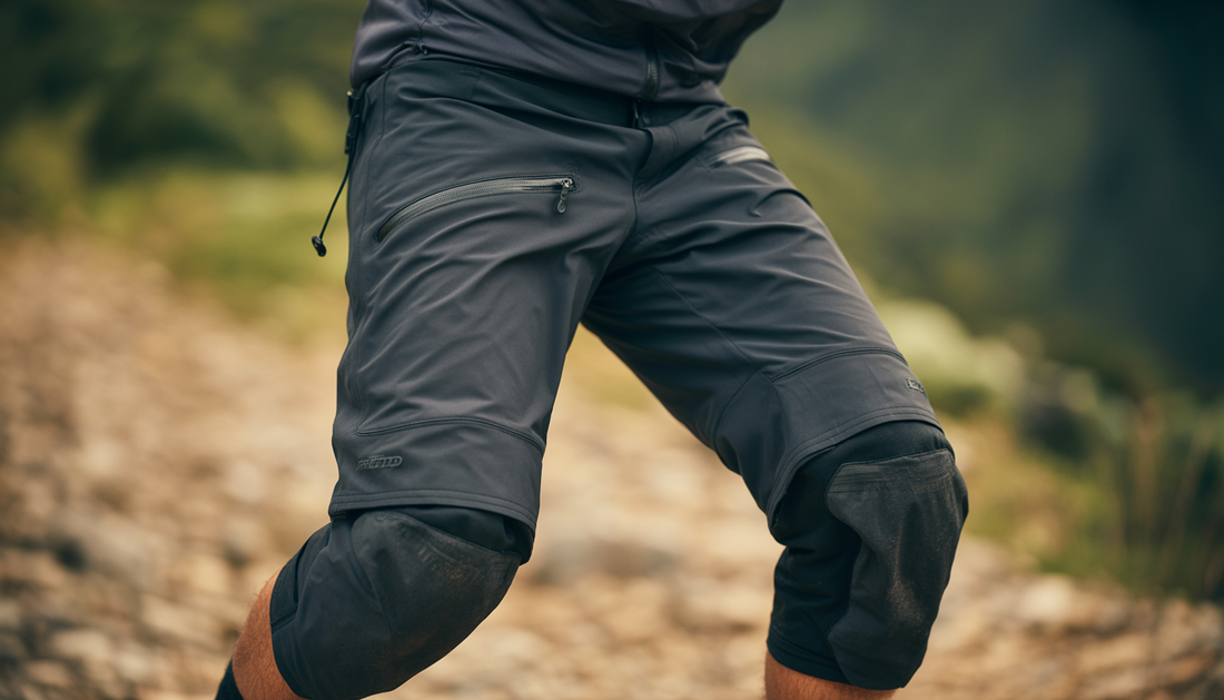 mtb baggy shorts with padding