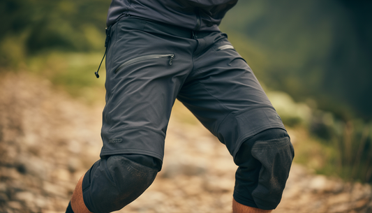 mtb baggy shorts with padding