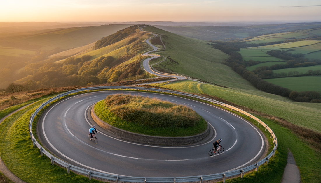 box hill cycling route