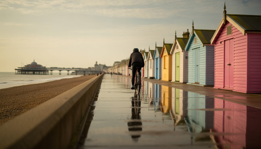 cycling in brighton seaside routes