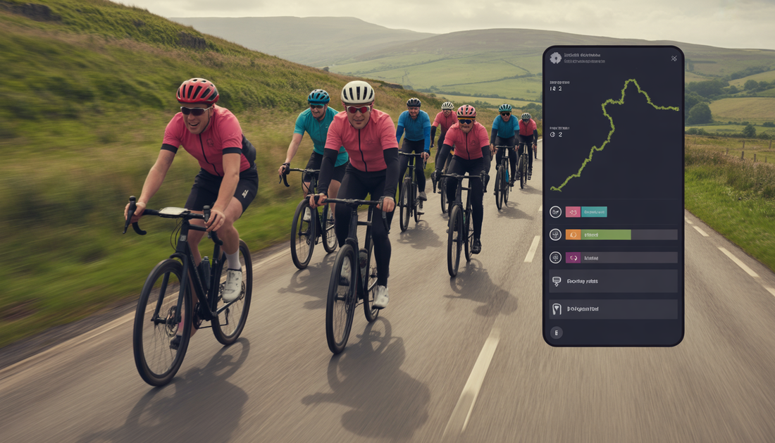 strava cycling community uk