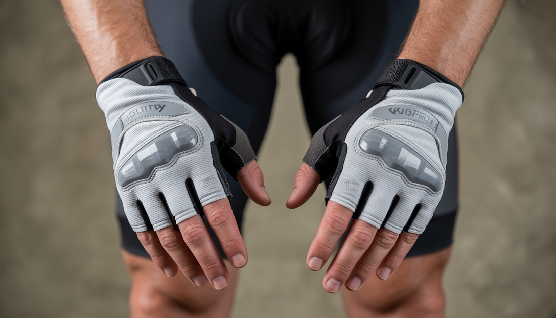 padded cycling gloves uk