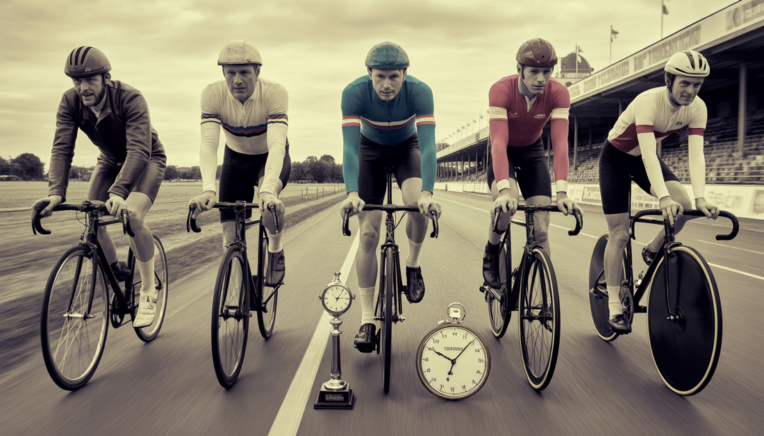 british time trial records