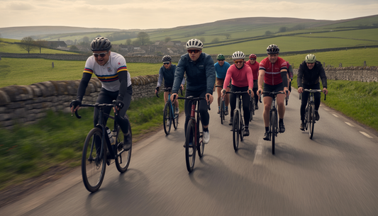 cycling charity rides uk 2025