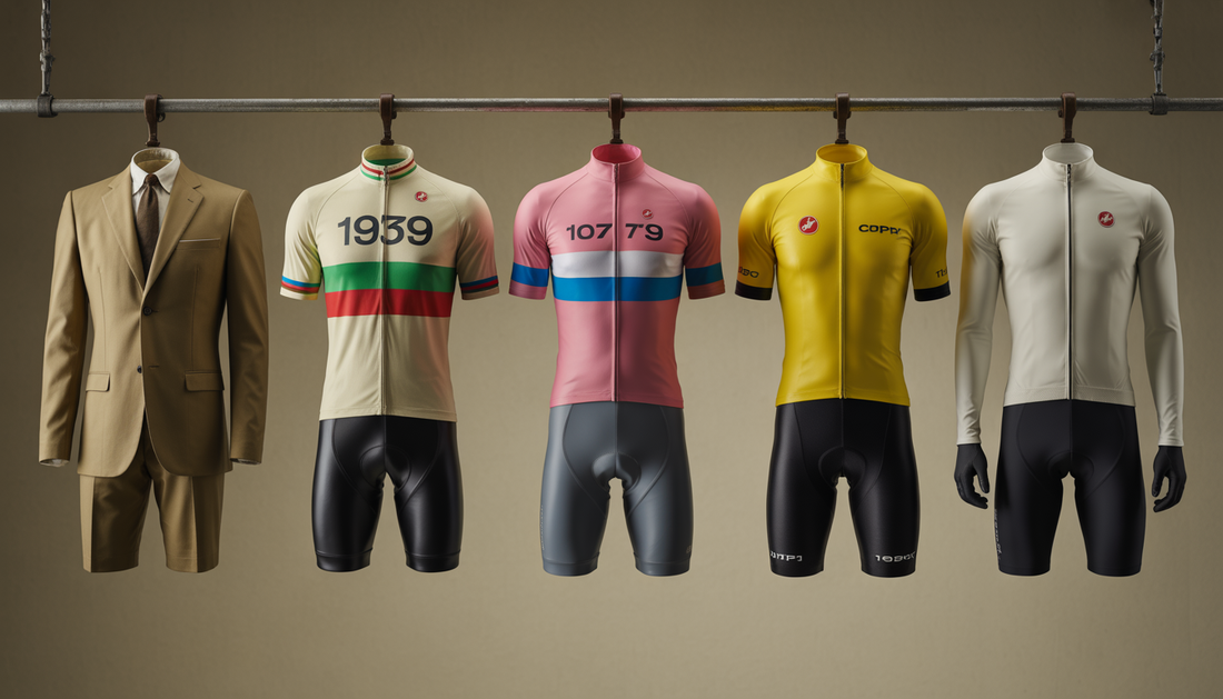 castelli cycling kit history