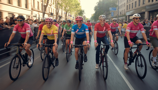 cycling charity events cancer research