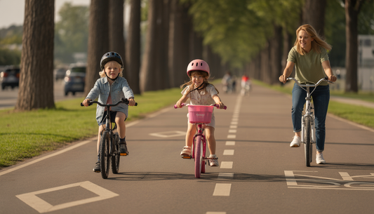 cycling for kids safe routes