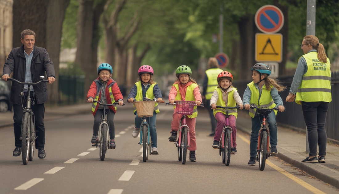 cycling to school safety uk
