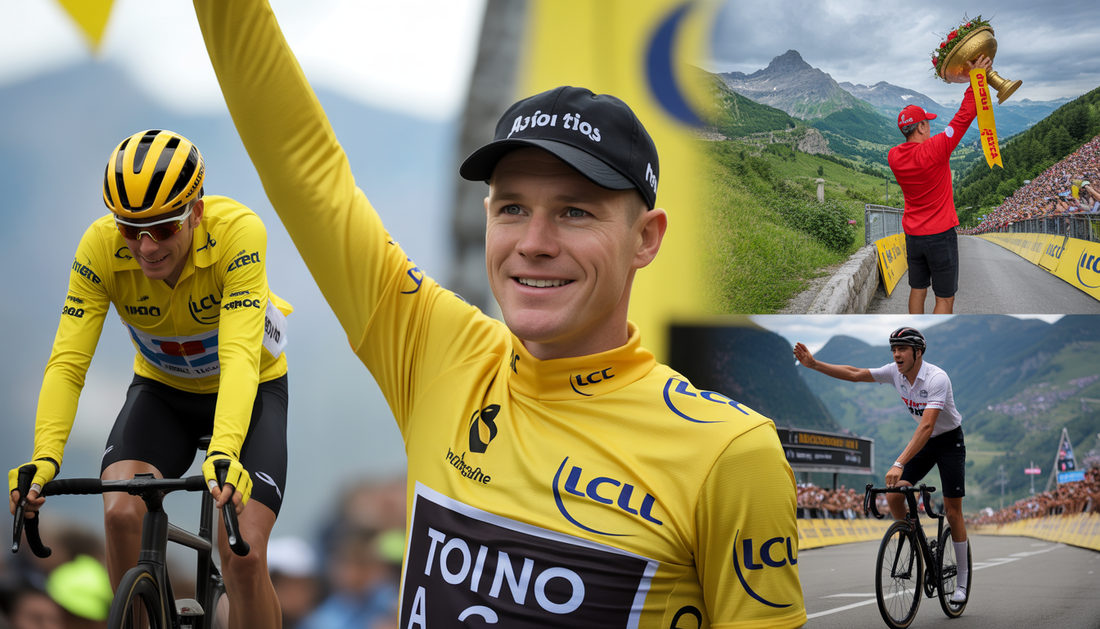 chris froome career highlights
