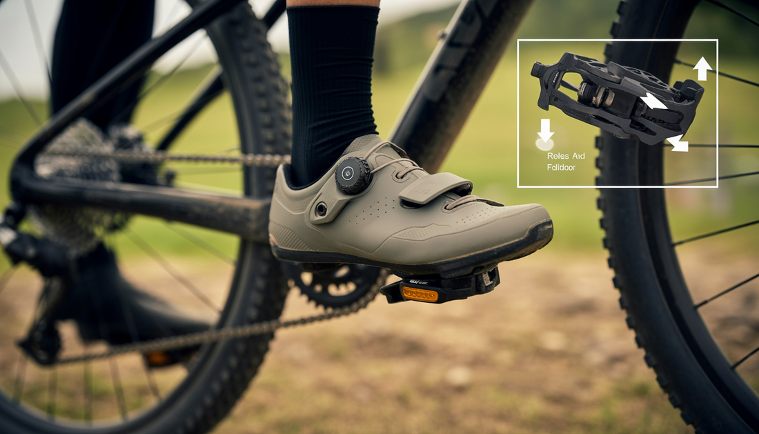 clipless pedals explained