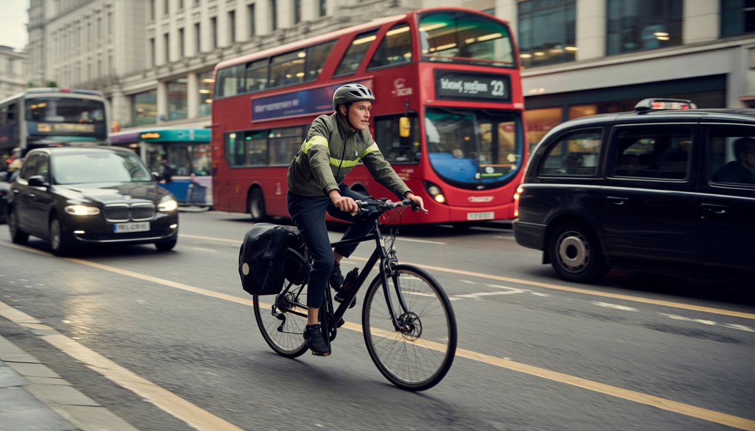 bike to work tips london