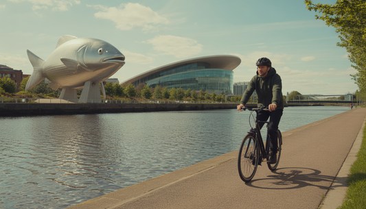 cycling in belfast northern ireland