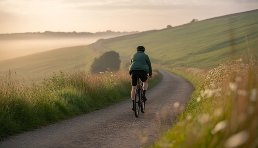 cycling as stress relief uk
