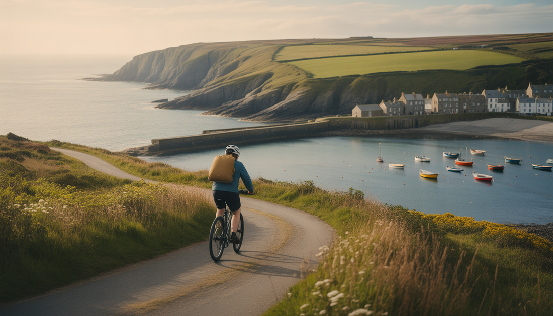 cornwall coast cycling routes