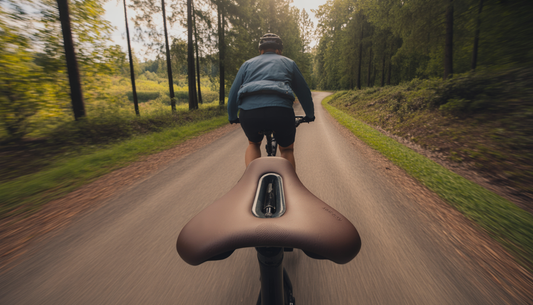 bike saddle numbness solution