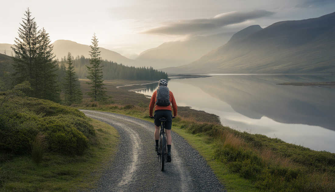 scottish highlands cycling trips