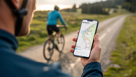 komoot cycling planner