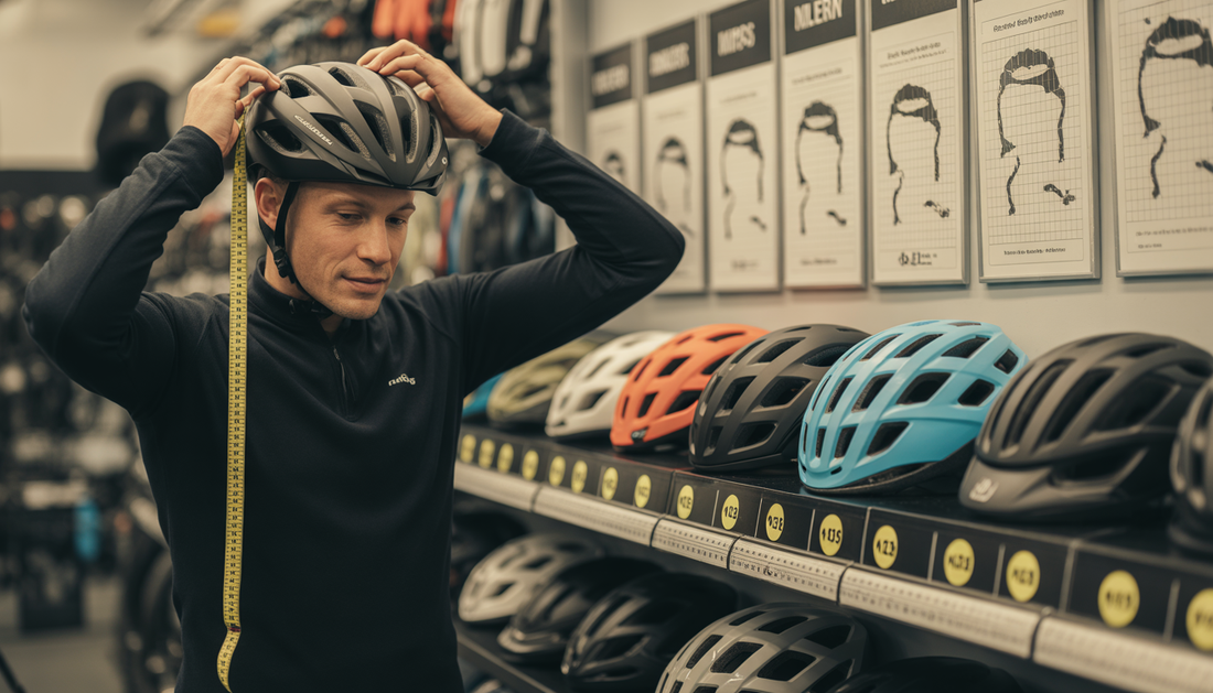 how to choose a bike helmet