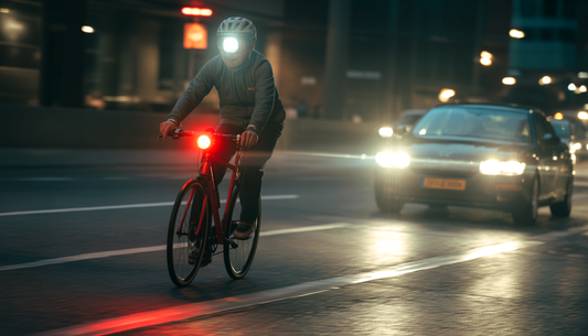cycling safety tips at night