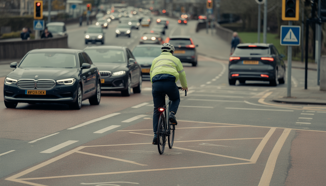 cycling road safety uk