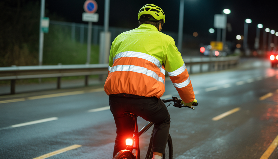 cycling visibility jackets uk