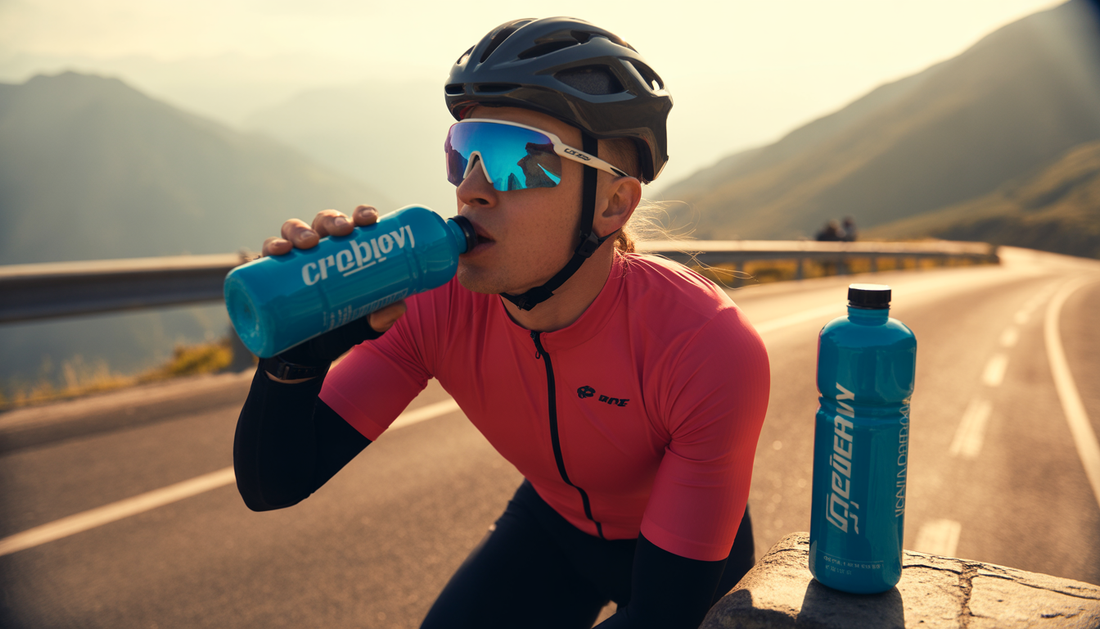 carbohydrate drinks cycling