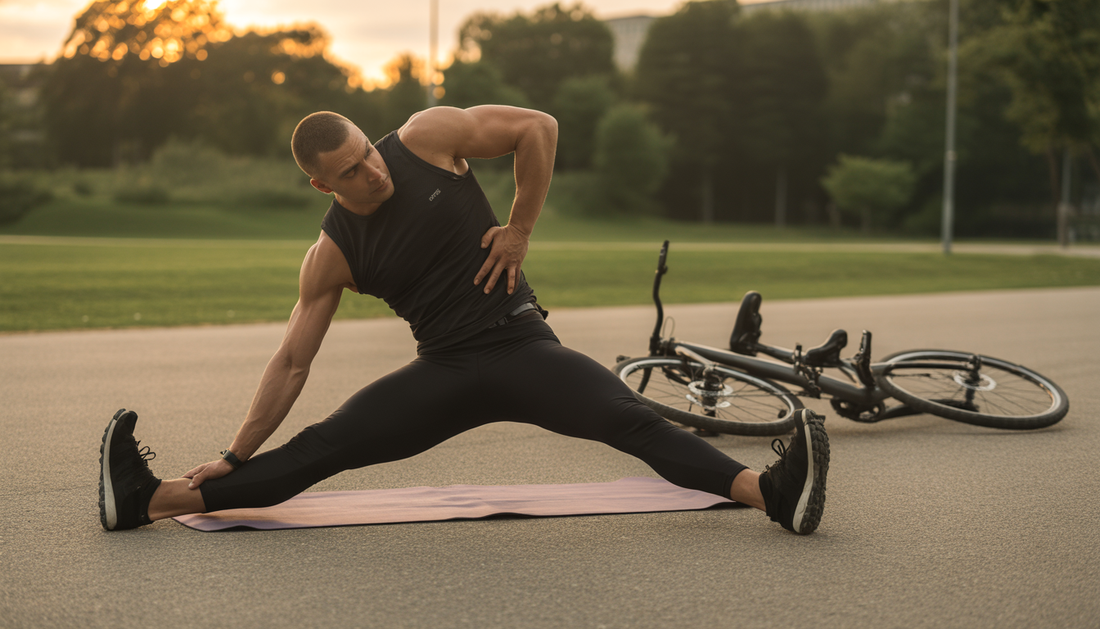 stretching routine for cyclists