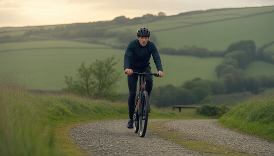 cycling for stress relief uk