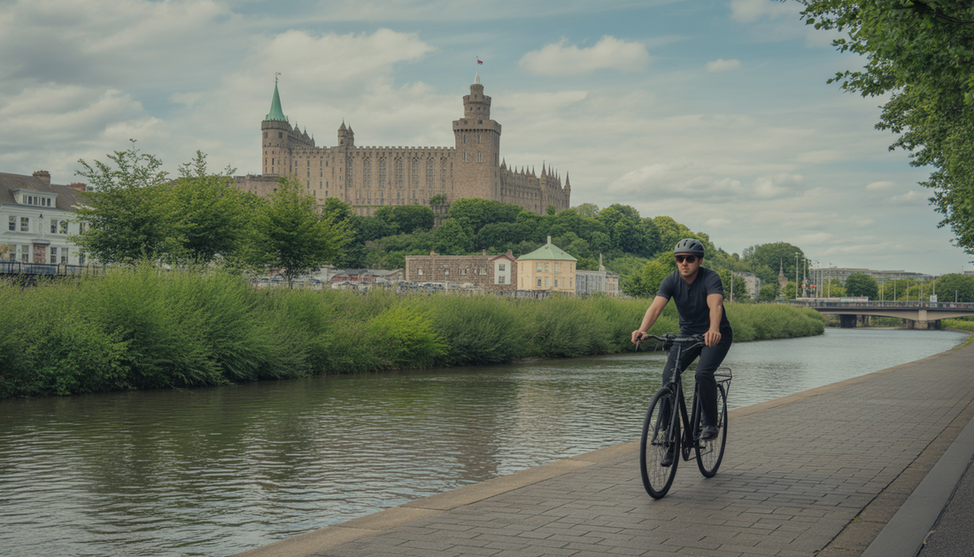 cycling in cardiff wales