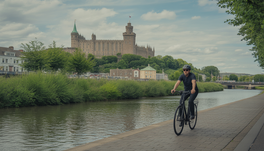 cycling in cardiff wales