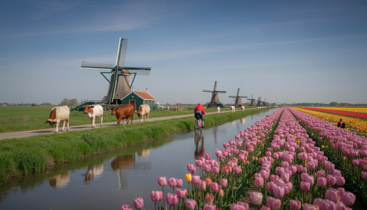 cycling holidays in holland