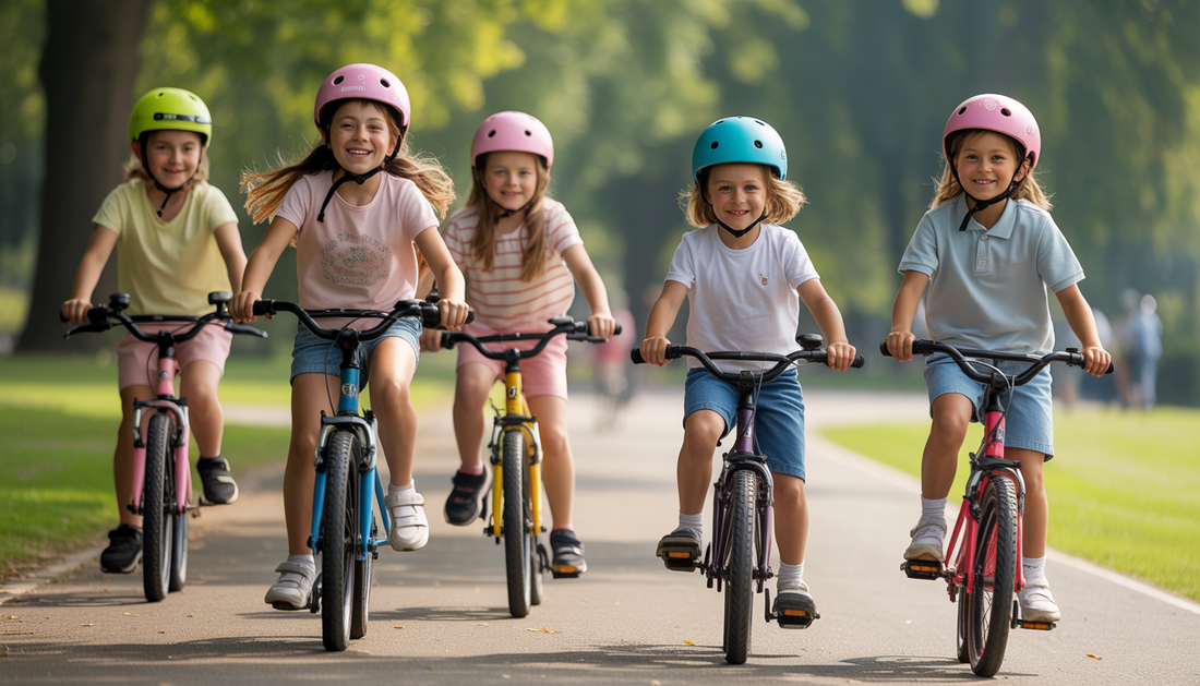 kids cycling helmets safety uk