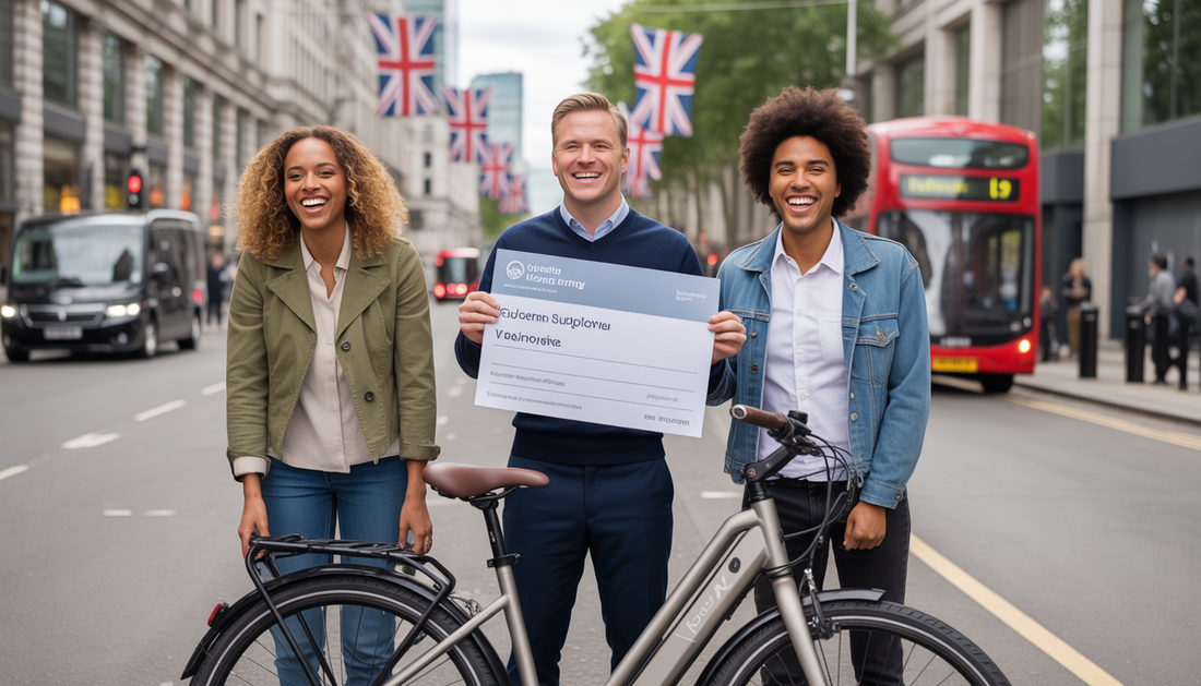 e-bike subsidies uk 2025