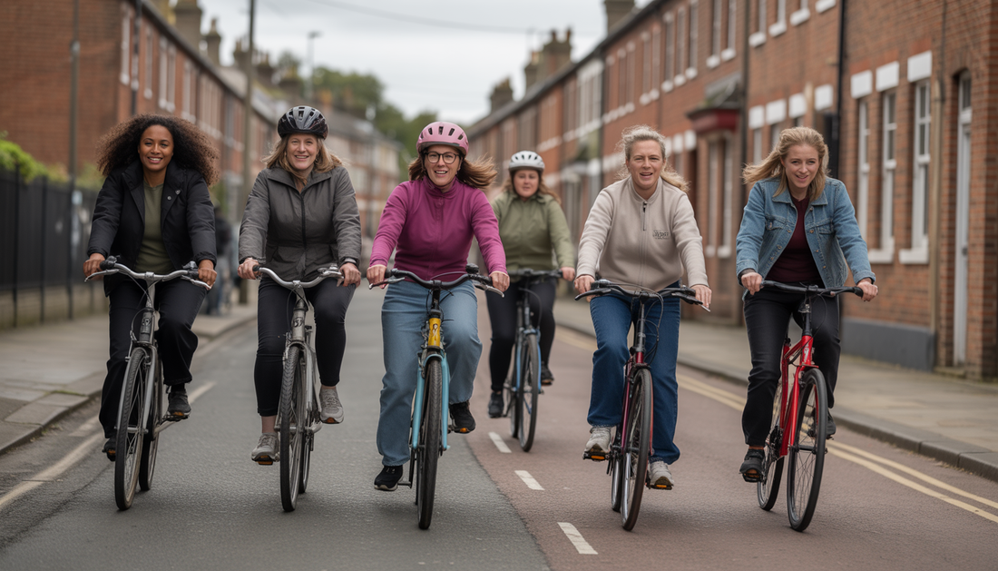 cycling for women uk