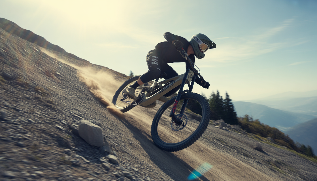 downhill mountain bike records